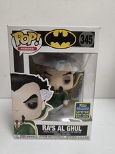Funko Pop Batman: Ra's Al Ghul #345 Special Edition Vinyl Figur DC Comics