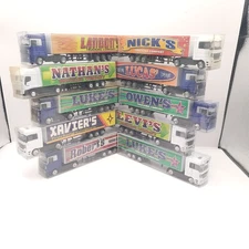 Swibco Trucking Company Toy Semi Truck Set of 10 New in package