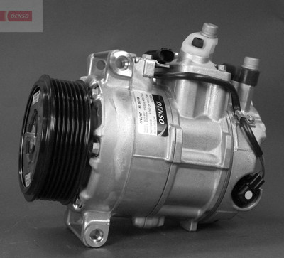 DENSO DCP17067 compressor, air conditioning for Mercedes-Benz
