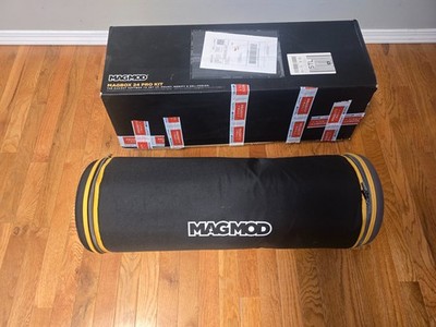 MagMod MagBox 24 Pro Kit w/bonus 2 MagGrip.  Magbox, MagRing, MagShoe, Filters