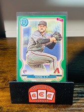 2020 Topps Gypsy Queen Green #198 Alex Young RC Diamondbacks JS
