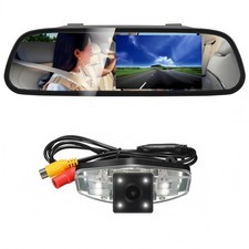 Suitable for Honda Accord rear view camera  HD 5-inch display screen