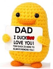 Gifts for Dad Valentines Birthday - Valentine's Day Funny Gag I Duck Love Dad