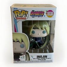 Funko Pop! Inojin 1038 Boruto Naruto Next Generations Anime Vinilo Figura Juguete
