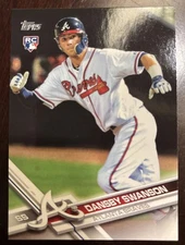 2017 Topps - Dansby Swanson #87 White Jersey (RC)