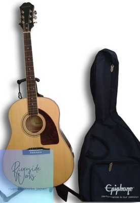 Epiphone Akustikgitarre AJ-220 mit Koffer Endpreis