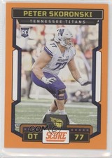 2023 Score Rookies Orange Peter Skoronski #397 e9p