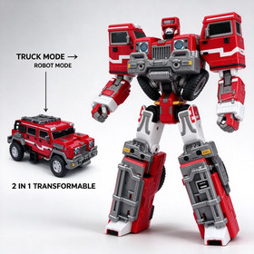 Diamond Edition Tobot V Galaxy Detective Car Transform Robot Wild Chief NO BOX
