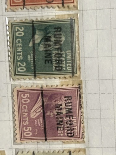 VINTAGE , ALL DIFF. USED US STAMPS - LOT