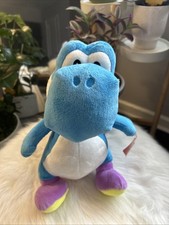 12" Blue Yoshi Plush Nintendo