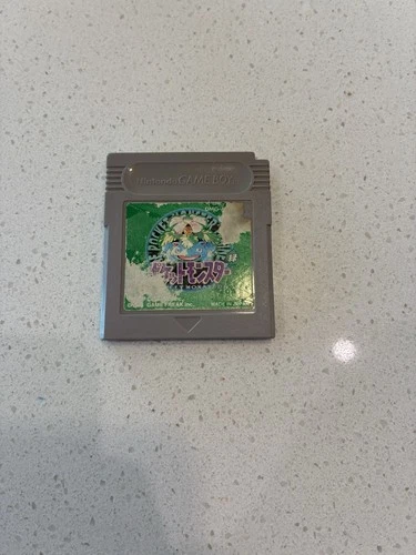 Pokemon: Green Version Game Boy Nintendo GB Authentic Japan Import US Seller