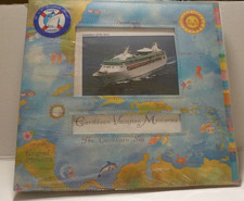 Cruise Scrapbook Album 12x12 New with Page Protectors and Paper