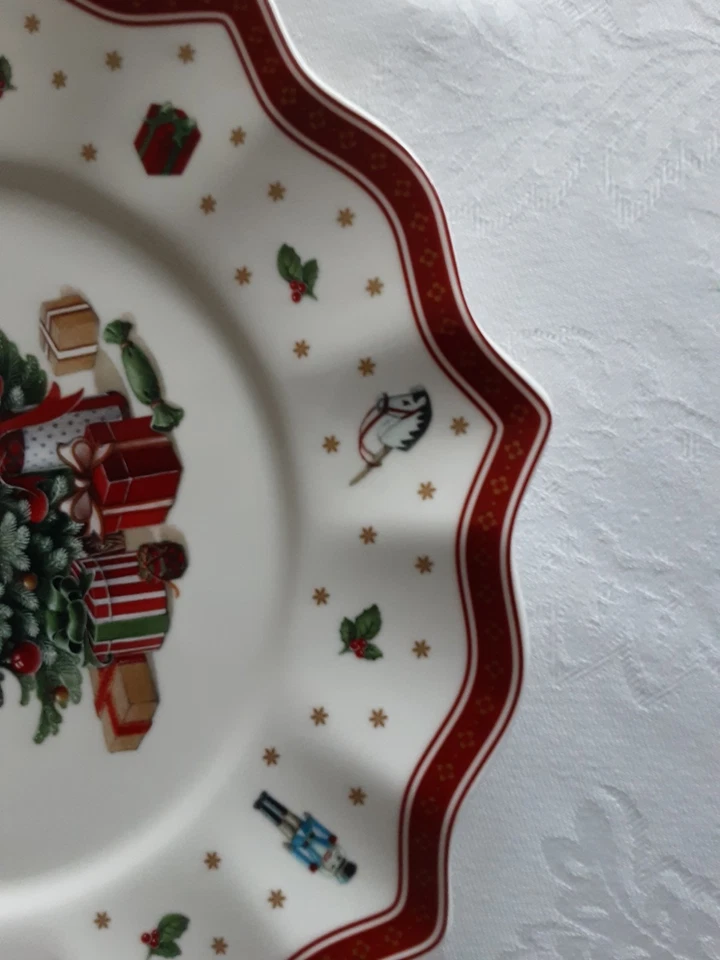 Villeroy Boch Toys Delight PLATZTELLER Kuchen - Plätzchen - Teller - 2680 - - Bild 3 von 4