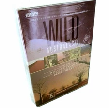 Wild Australasia | Volume 1-3 DVD Australia Documentary BBC Gift Set Region 4 