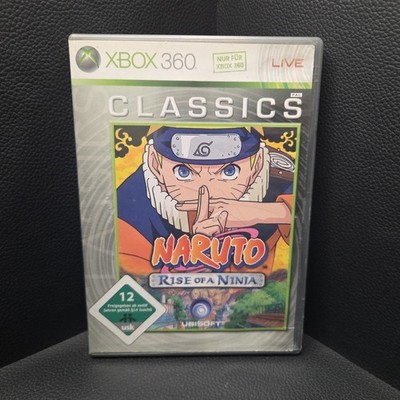 Xbox 360 Classics Naruto: Rise of a Ninja   Zustand Akzeptabel   Ink. Anleitung