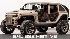 2026 Jeep Wrangler THE SNIPER 392 EDITION