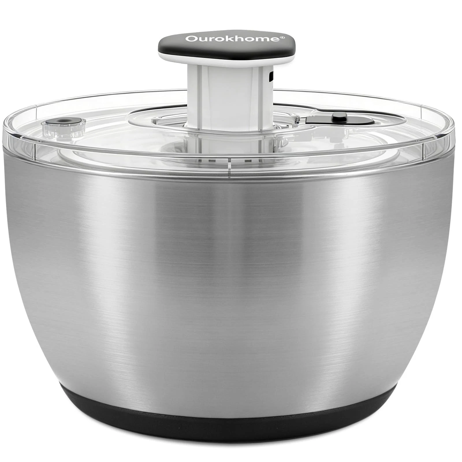6.3 QT Stainless Steel Salad Spinner, Large Lettuce Spinner with One-Hand Pre...
Opens in a new wind