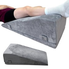 2 Adjustable Heights Leg Elevation Pillows for After Surgery, Knee Replacemen...