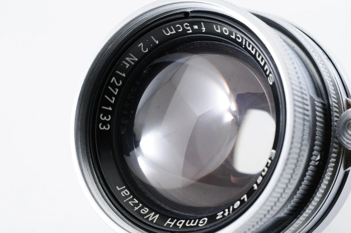 Leica Summicron 5cm for sale | eBay