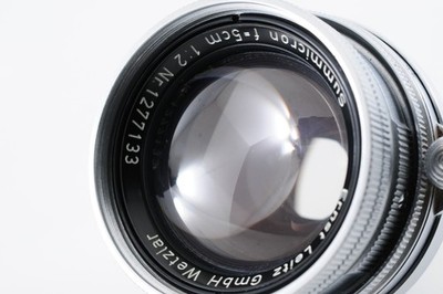 [Vintage MINT]  Leica Summicron 50mm 5cm f/2 Collapsible Lens LTM L39 JAPAN #16