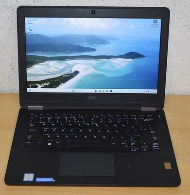 Dell Latitude E7270  Notebook 12,5'' Intel  i5-6300U 2,40GHz 8GB RAM 256GB SSD US