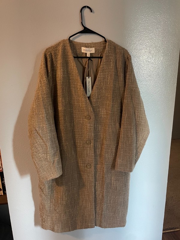 NWT.  Prologue womans Coat.  Size XL,