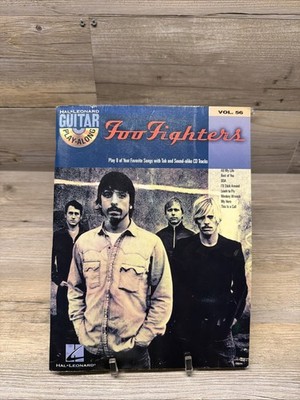 FOO FIGHTERS: GUITAR PLAY-ALONG VOLUME 56