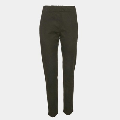 Joseph knöchellange Hose schwarz Stretch Gabardine L
