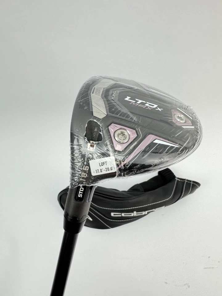 Cobra LTDx Max Ladies 3 Wood 18.5 Left Handed Helium 4F1 Graphite /New /27953 - Image 2 of 4