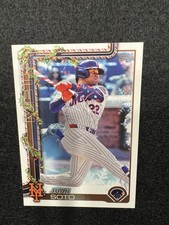2025 Topps Holiday - Holiday Variation Juan Soto #H150