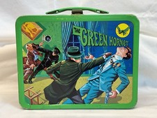 Vintage 1967 Greenway The Green Hornet Metal Lunchbox no thermos