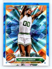 2023-24 Topps Chrome Sapphire Edition #161 Robert Parish