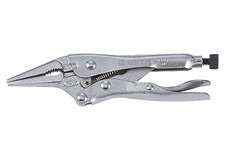 King Tony Long Nose Locking Pliers Adjustable...