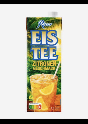 Aldi River Eistee Zitronen-Geschmack 1,5 L