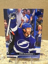 2023-24 Upper Deck - Luke Glendening #628 Deluxe /250! Tampa Bay Lightning SP
