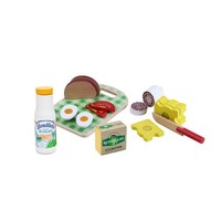 Tanner KaufladenzubehÖR Supermarkt Brotzeit SET AUS Holz NEU OVP