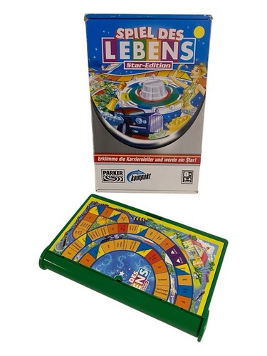 Spiel des Lebens Star Edition Kompakt Parker 2005 - Bild 7 von 8