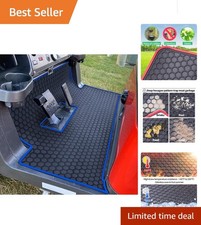 Environmentally Friendly Golf Cart Floor Mat - Full Coverage, All Weather Safe