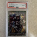 2024 Topps Chrome Football Camo Wave Refractor Tom Brady #120 PSA 10