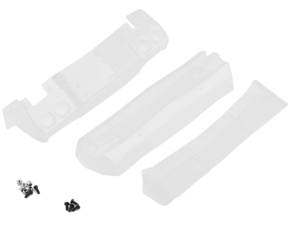 Losi 1970 Chevelle 1/16 Mini Drag Body Set (Clear) [LOS210041] - Image 4 of 4