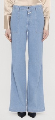 CLOSED Aria, Neu, 34/32 Flared Jeans, Hellblau