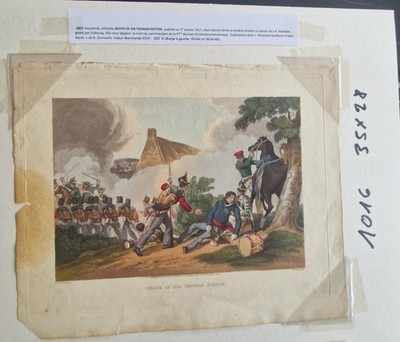 WATERLOO - 1815 - NAPOLEON - WELLINGTON - BLUCHER - REF 1016