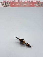 Greenhills Scalextric Vintage Rear Axle With Brass Brushes And Metal Contrate 47