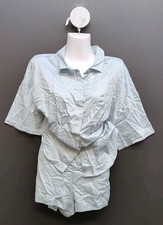 Victoria Secret Modal Cotton Striped Short Pajama Set Small Jupiter Herringbone