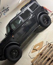 Ford Bronco 20 Wheel 35 Tire Package Forged Rims New Upgrade Ford Bronco 20 Wheel 35 Tire Package Forged Rims New Upgrade