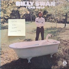 Billy Swan I Can Help Vinyl Record LP EX/VG MNT80615 1974