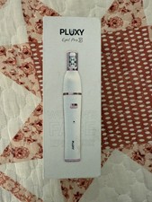 Pluxy Epil Pro 3 Facial Cordless Epilator Hair Removal Tool White  Pink