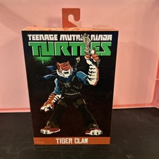 2026 NECA TMNT TIGER CLAW  2012 Cartoon  Haulathon Teenage Mutant Ninja Turtles