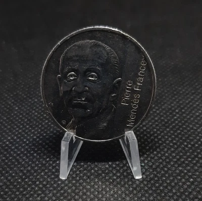 5 francs France 1992 - Pierre Mendès France, SUP, sous pochette - Photo 1/2