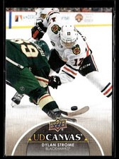 2021-22 Upper Deck UD Canvas Dylan Cozens Auto Buffalo Sabres #C139